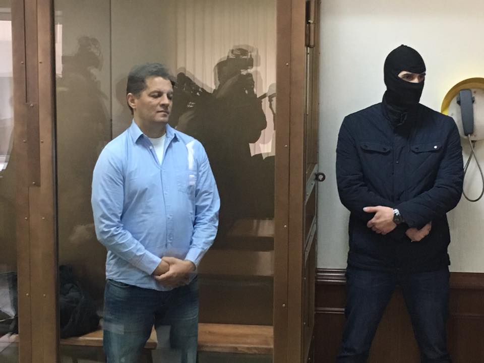 Апелляция на арест Сущенко отклонена.