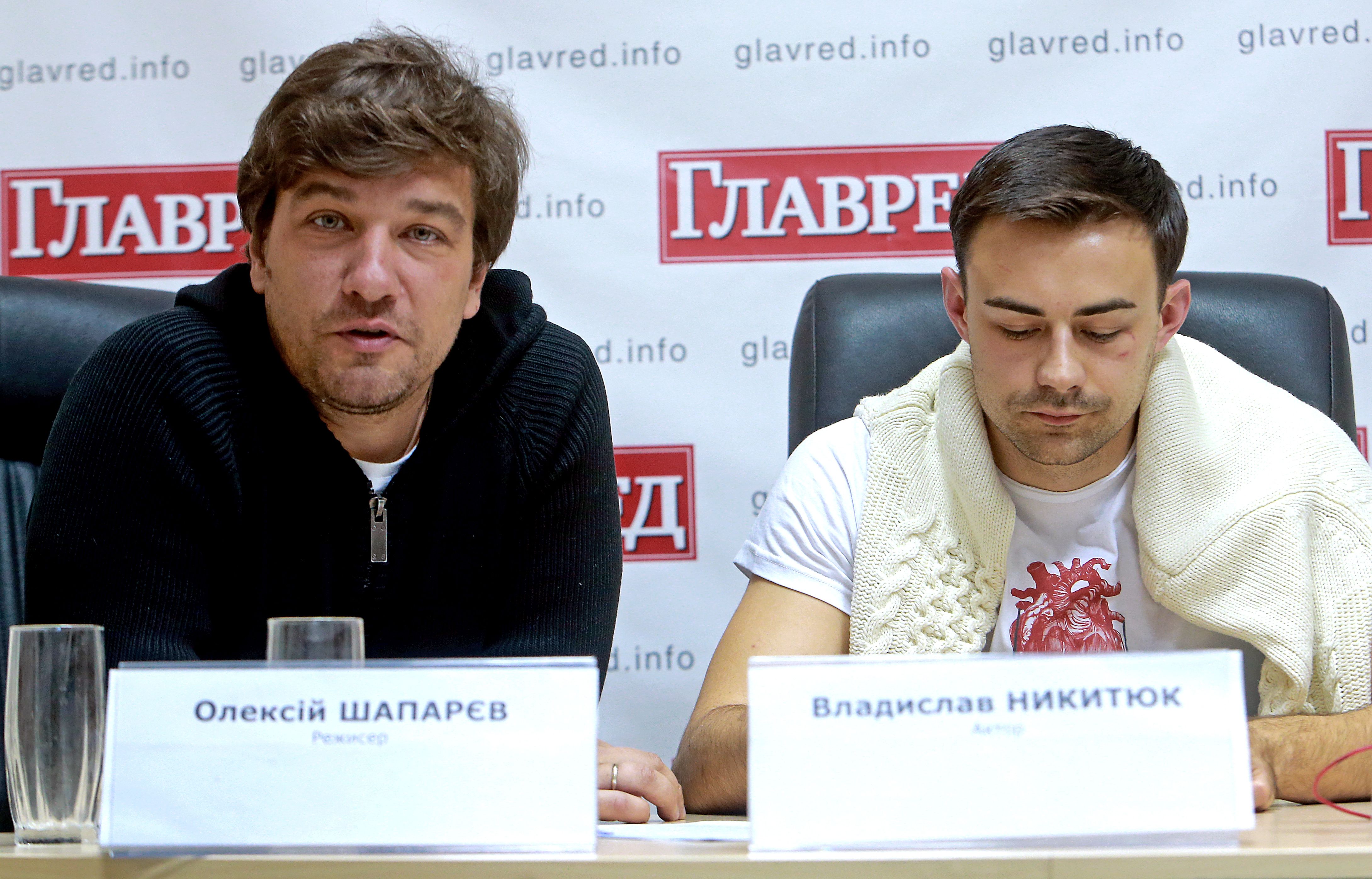 Алексей Шапарев и Владислав Никитюк