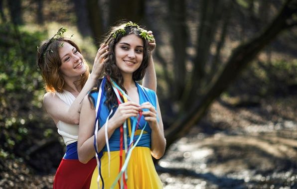 Украина, Россия, сестры, братья, дружба 01 Украина, Россия, сестры, братья, дружба 01