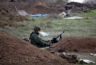 отвод, боевики, Богдановка, Петровское