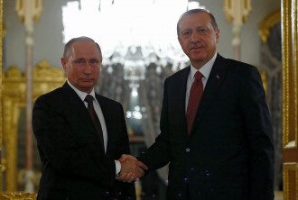 Путин и Эрдоган Путин и Эрдоган