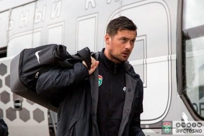 Милевский не может дождаться встречи с Семиным и матча против "Локомотива"