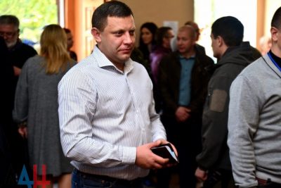Александр Захарченко Александр Захарченко