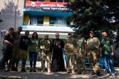 В ДТП погиб известный украинский капеллан Валентин Серовецкий