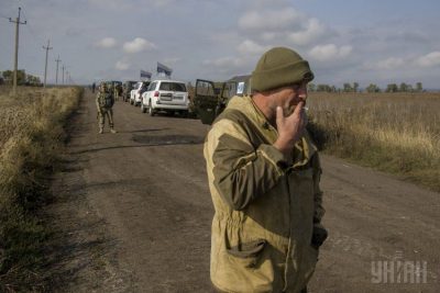 ВСУ и боевики успешно развели войска в районе Петровского — штаб АТО