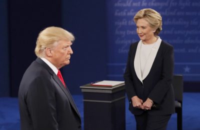 Дональд Трамп и Хиллари Клинтон Дональд Трамп и Хиллари Клинтон
