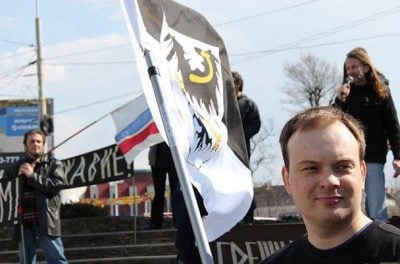 Российский оппозиционер Олег Саввин: "Главный экстремист сидит в Кремле"