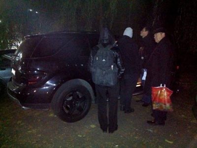 Драка в Киеве закончилась стрельбой, ранены два человека