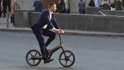 Кличко задекларировал семь велосипедов