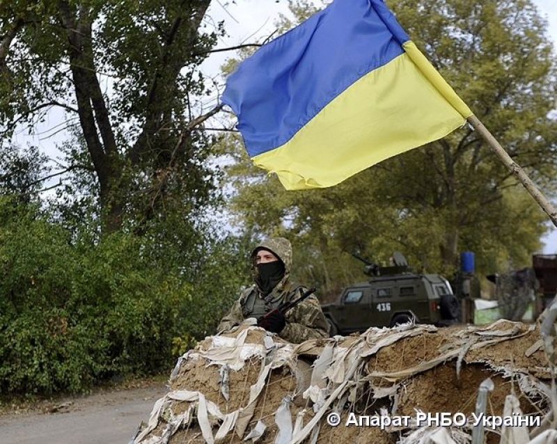 В штабе назвали потери боевиков и "горячие" точки на фронте: карта зоны АТО