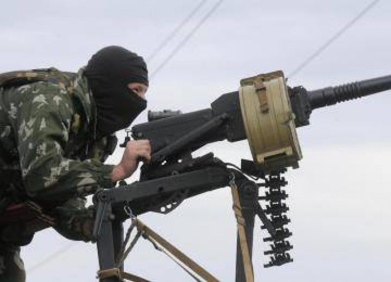 Силовики дали боевикам жесткий ответ из станковых гранатометов и тяжелых пулеметов, карта зоны АТО