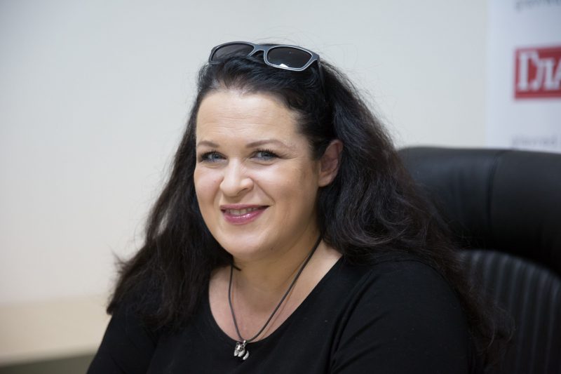 Руслана Писанка: почувствовала себя Вакарчуком, когда на спектакле погас свет и зажглись мобильные