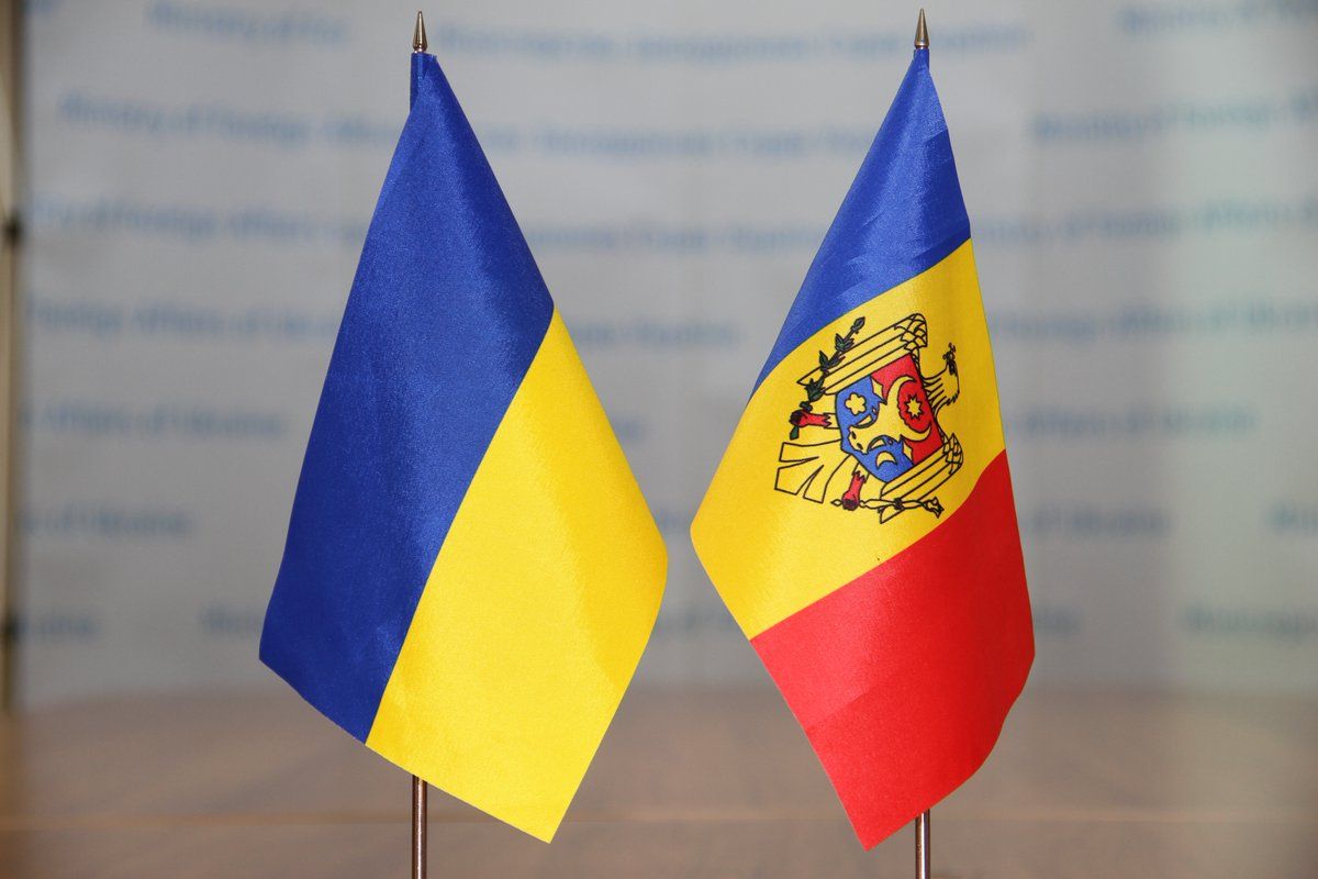 Между Украиной и Молдовой подписано газовое соглашение