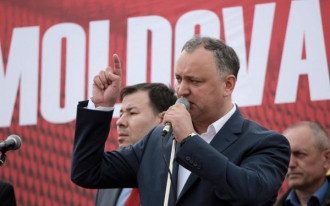 Игорь Додон временно не имеет полномочий президента Молдовы