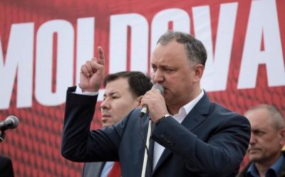 Игорь Додон временно не имеет полномочий президента Молдовы Игорь Додон временно не имеет полномочий президента Молдовы