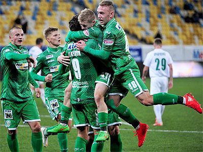 Премьер-лига: "Карпаты" дома победили полтавчан, видео гола