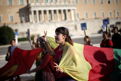 Турция, протест