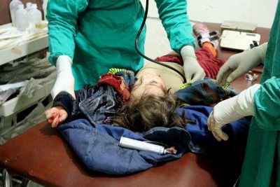 В Сирии снаряд попал в школу: 8 детей погибли, 15 ранены