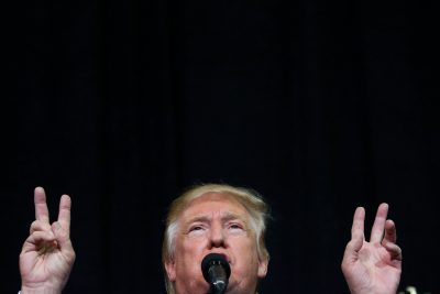 Трамп победил на выборах президента в США