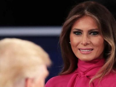 Пластический хирург рассказал, как изменила внешность Мелания Трамп