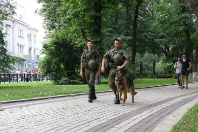 Нацгвардия выходит на улицы: новые полномочия патрульных