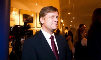 Майкл Макфол Майкл Макфол