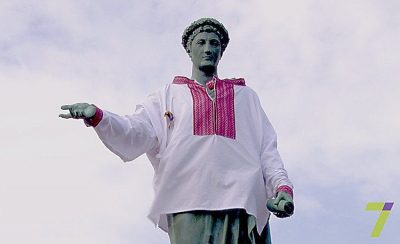 дюк ришелье, одесса, вышиванка