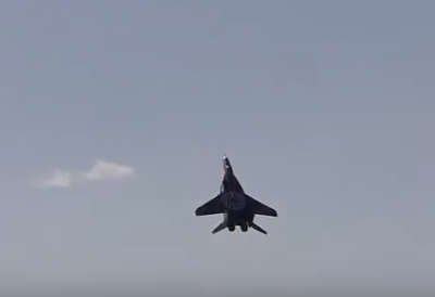 В Польше МиГ-29 разбился во время захода на посадку В Польше МиГ-29 разбился во время захода на посадку