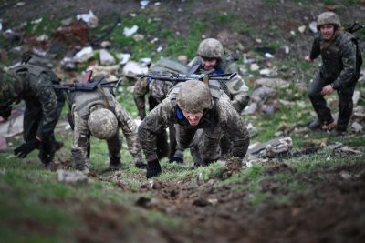 Морпехи устроили засаду на Донбассе: уничтожили 15 оккупантов и взяли пленных