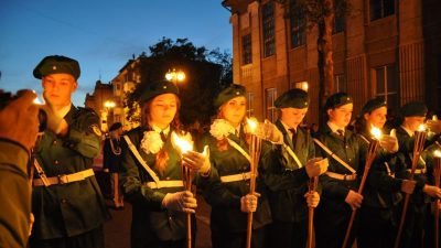 Празднование Дня Победы в Крыму
