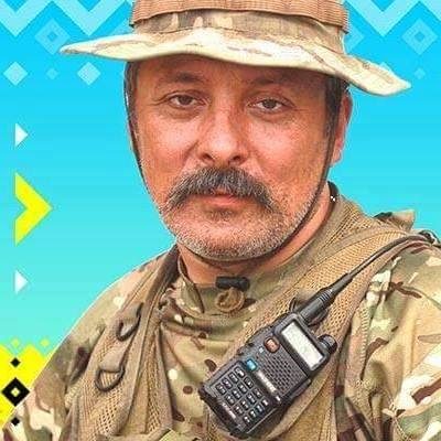 Минометный обстрел в Песках: погиб командир разведчиков из 128-ой бригады — соцсети