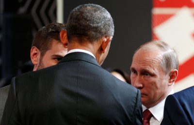 Встреча Обамы с Путиным и "почетный эскорт" истребителей Швейцарии самолета президента РФ