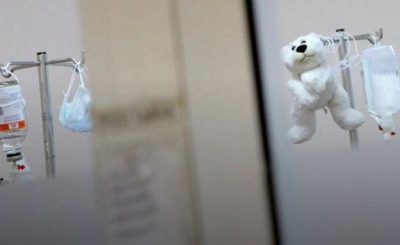 В Мелитополе из яслей госпитализированы семь детей