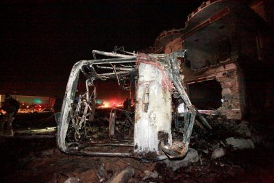Взрыв в Багдаде. Взрыв в Багдаде.