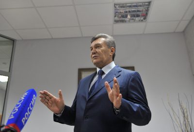 Янукович раскрыл, о чем мечтает