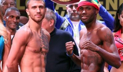 Сегодня украинский чемпион Ломаченко поборется за титул чемпиона
