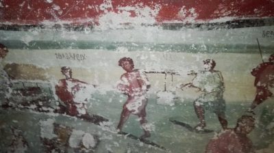 Случайная находка. В Иордании обнаружили древнюю гробницу с нетронутыми фресками: опубликованы фото