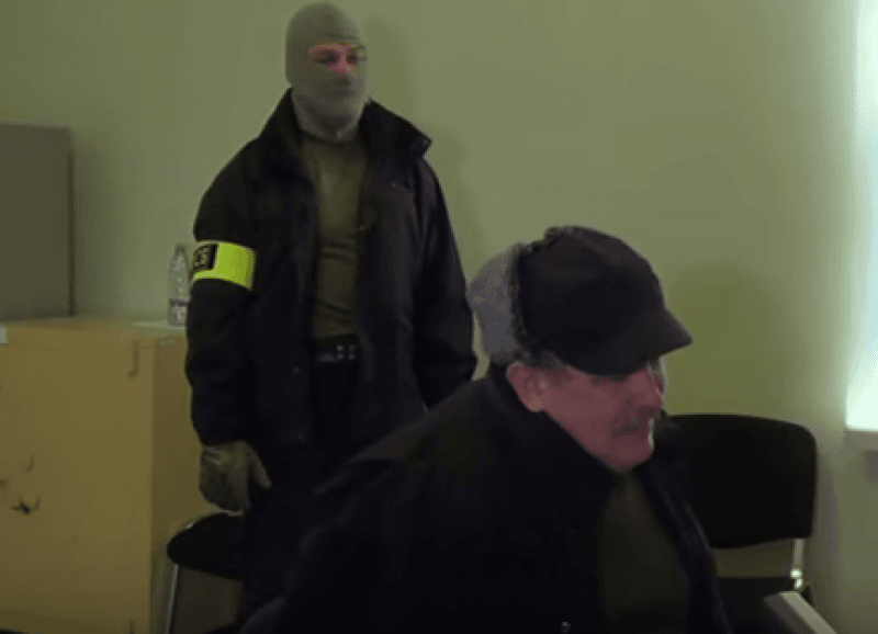 ФСБшники утверждают, что задержали в Крыму "шпиона" Минобороны Украины