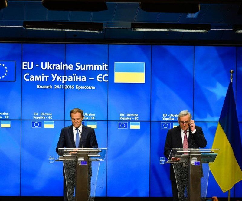 В ЕС пообещали Зеленскому поддержку и "глубокую" зону свободной торговли