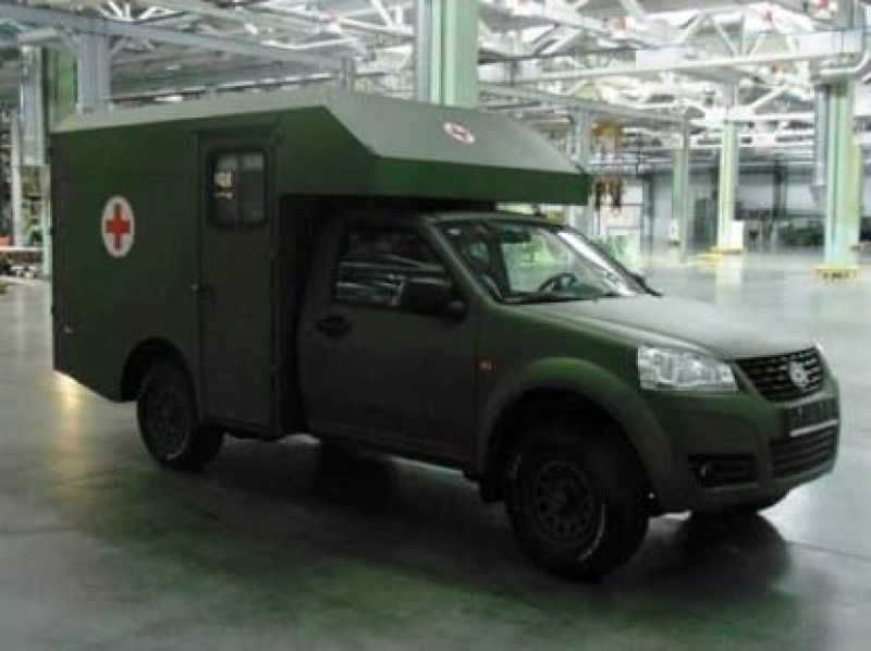 "Скорая помощь" для военных. В Украине показали новый тактический санитарный автомобиль