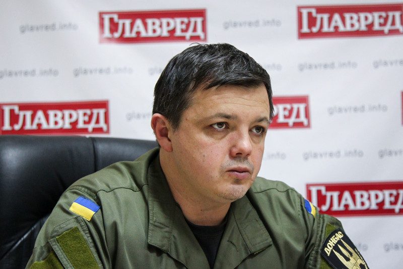 Семен Семенченко: невозможно и античеловечно торговать с агрессором, когда другие воюют