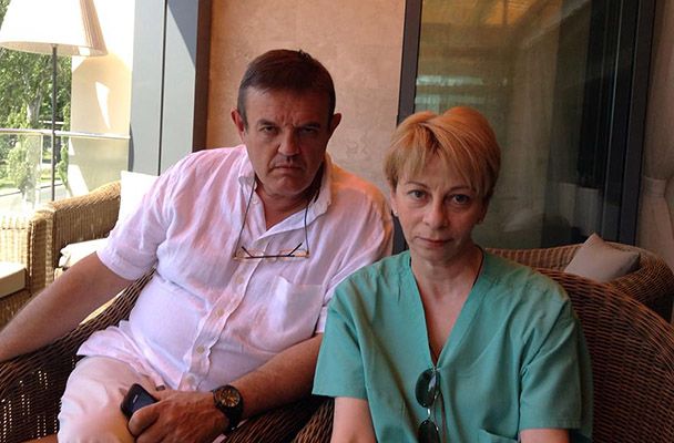Яков Рогалин и Елизавета Глинка Яков Рогалин и Елизавета Глинка