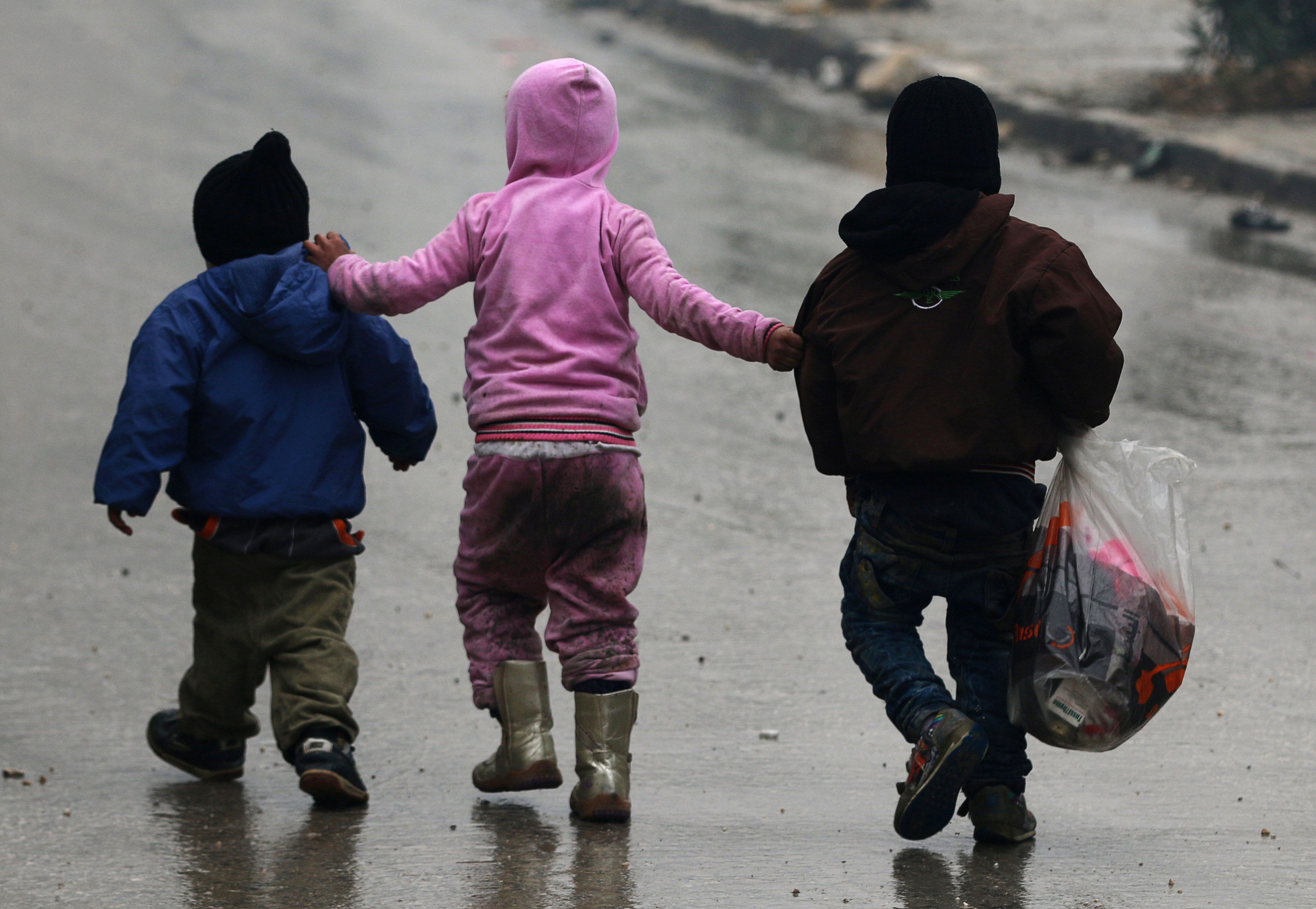 Дети-беженцы