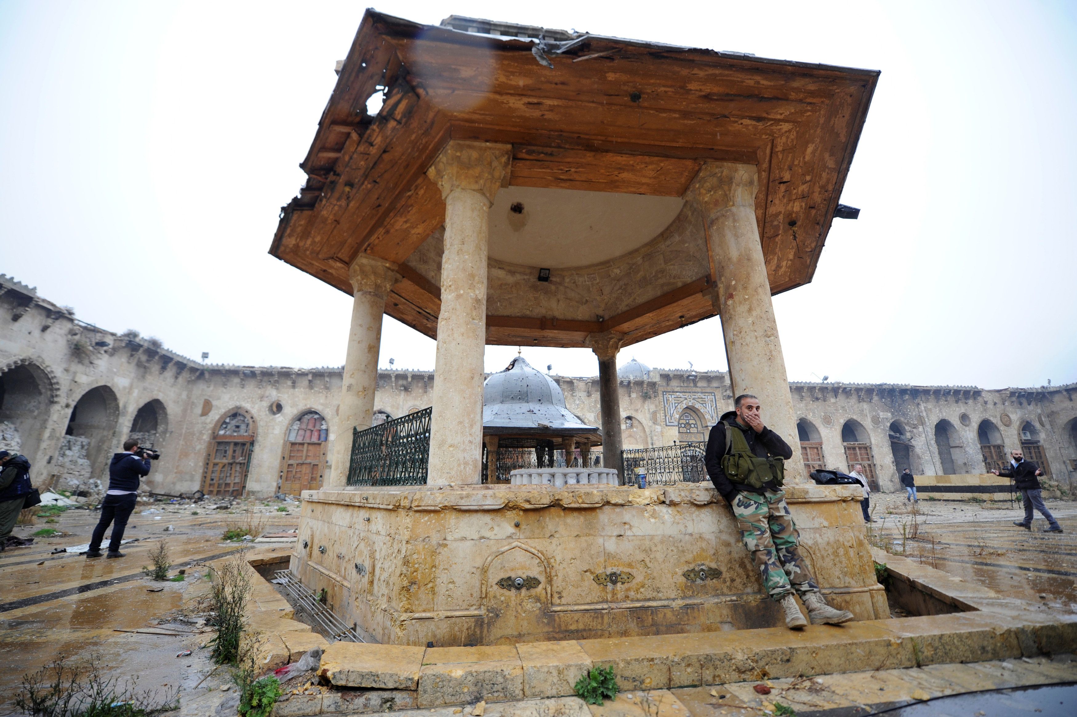 Исторический центр Алеппо захвачен правительственными войсками