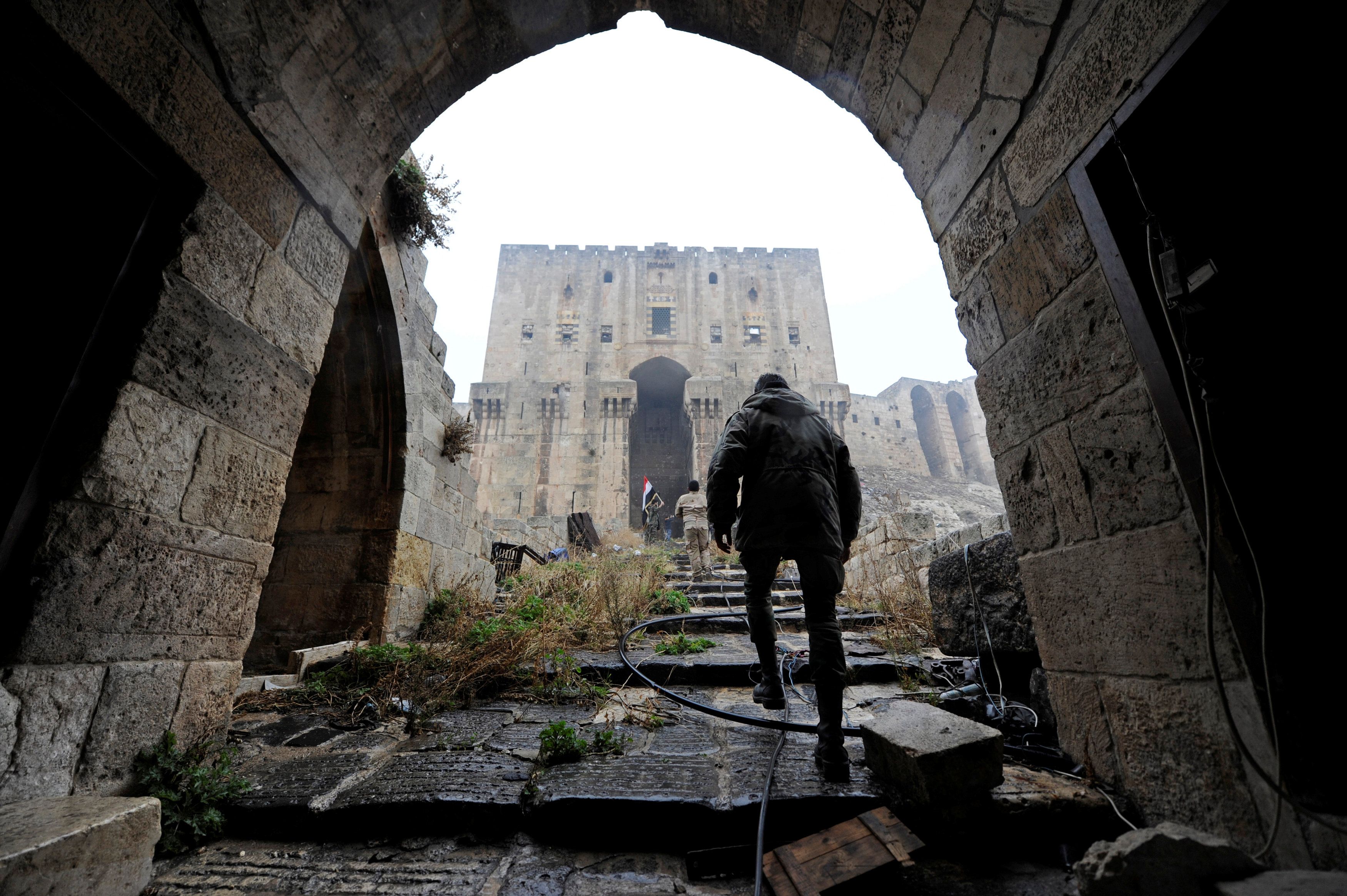 Исторический центр Алеппо захвачен правительственными войсками