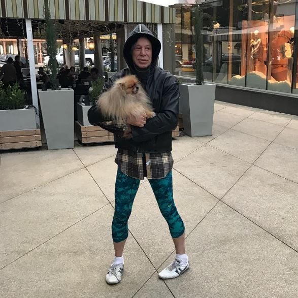 Микки Рурк,