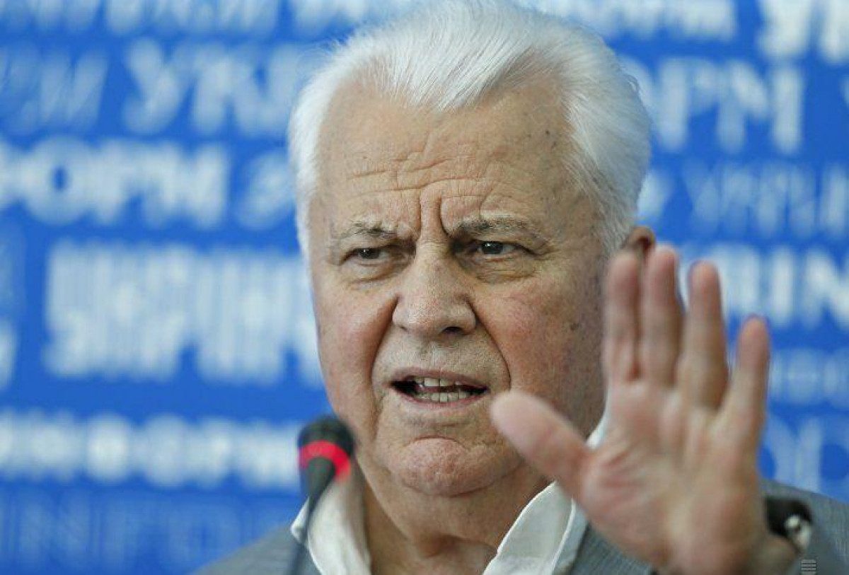 Кравчук напомнил, как Крым \"подарили\" Украине - Политика - Главред