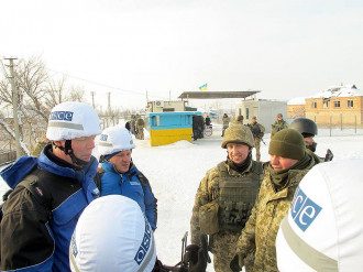 Миссия ОБСЕ на Донбассе, иллюстрация