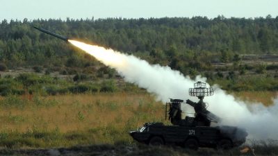 В России заявили, что Украина сдвинула зону ракетных стрельб в Черном море