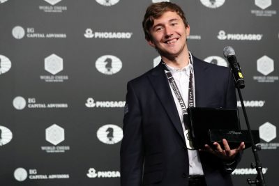 Россиянин проиграл матч за звание чемпиона мира по шахматам